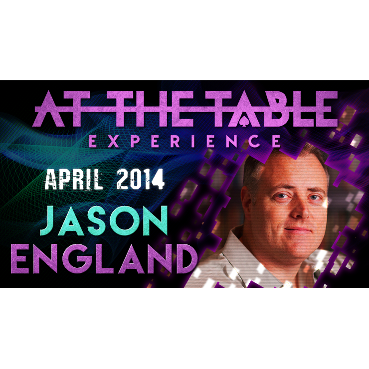 At the Table Live Lecture Jason England 4/2/2014 video DOWNLOAD