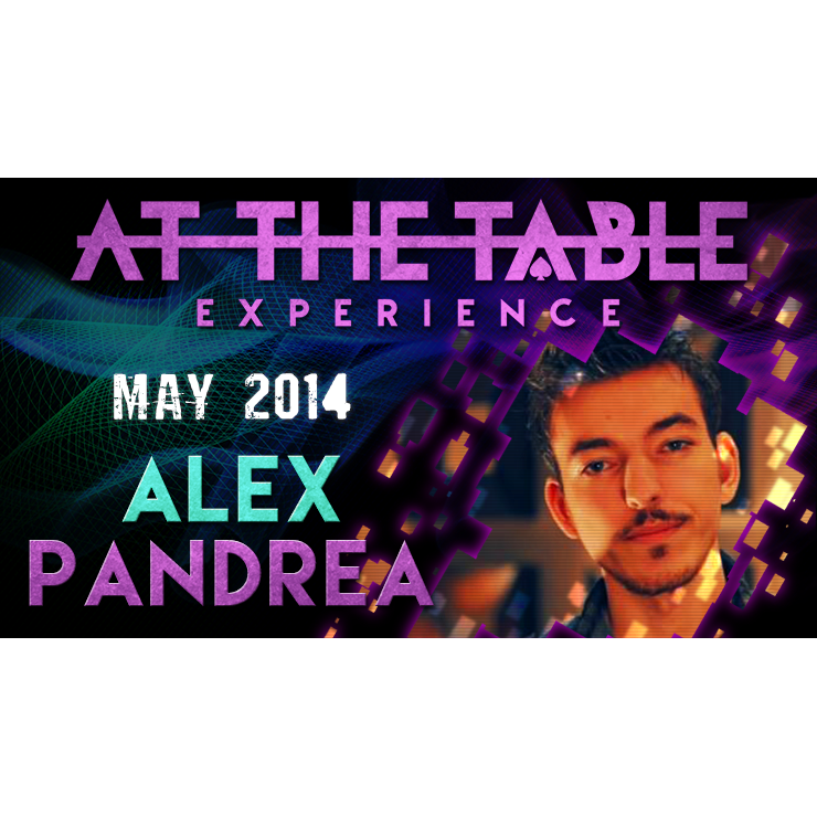 At the Table Live Lecture Alex Pandrea 5/7/2014 video DOWNLOAD