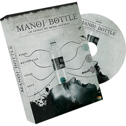 Manoj Bottle (DVD & Gimmicks) by Manoj Kaushal Trick