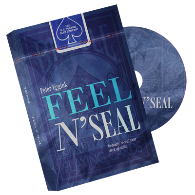 Feel N Seal Red (DVD and Gimmick) by Peter Eggink DVD