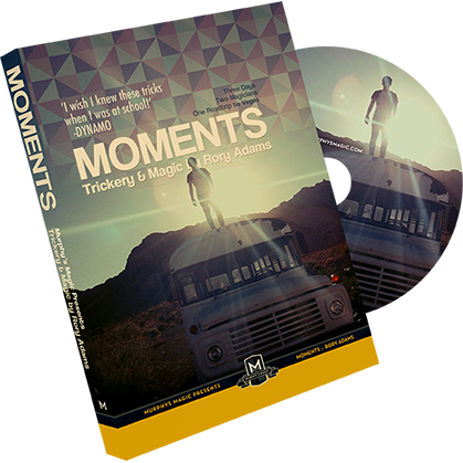 Moments (DVD and Gimmick) by Rory Adams DVD