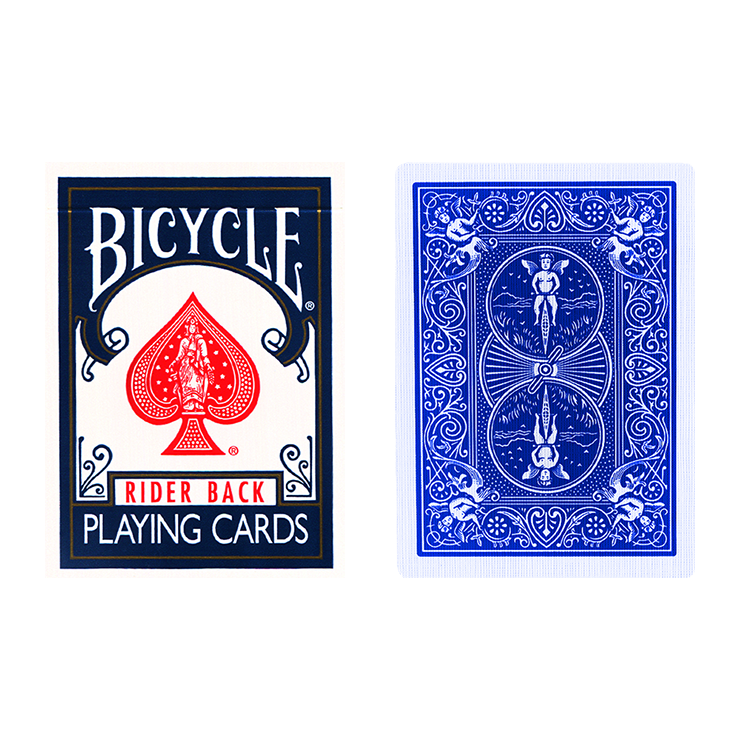 Blue One Way Forcing Deck (Black and White Joker only)