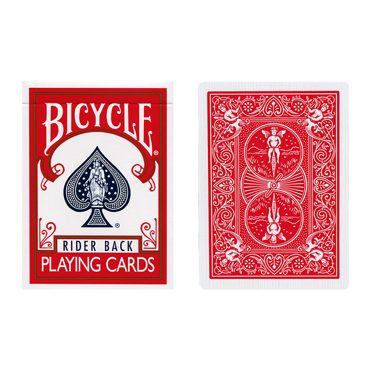 Red One Way Forcing Deck (Black and White Joker only)