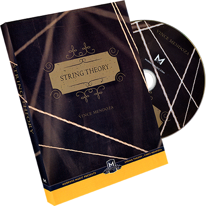 String Theory (DVD and Gimmick) by Vince Mendoza DVD