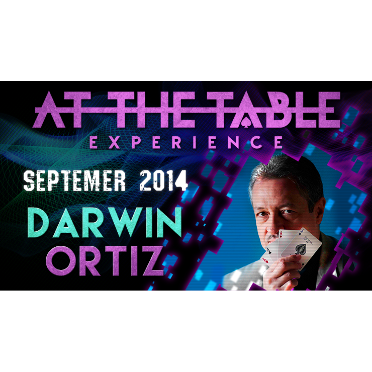 At the Table Live Lecture Darwin Ortiz 9/3/2014 video DOWNLOAD