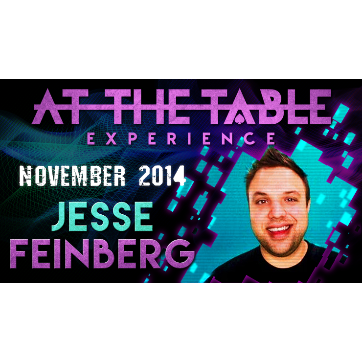 At the Table Live Lecture Jesse Feinberg 11/5/2014 video DOWNLOAD