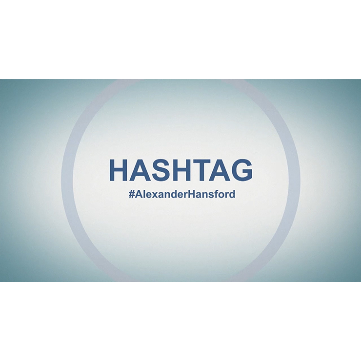 Hashtag by Alex Hansford video DOWNLOAD