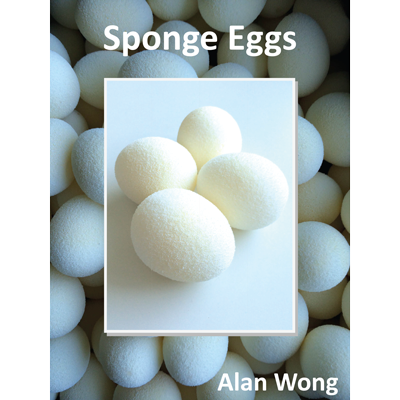 Sponge Eggs (4pk.) by Alan Wong Trick