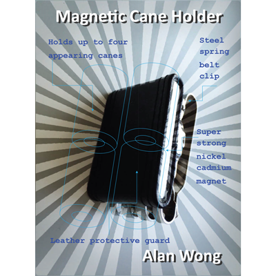 Magnetic Cane holder by Alan Wong Trick