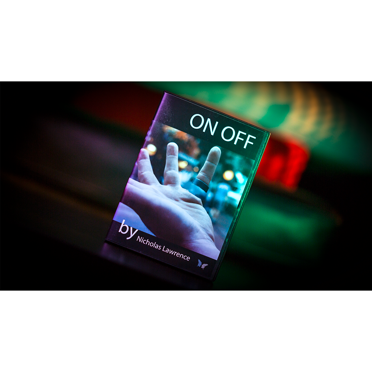 On/Off by Nicholas Lawrence and SansMinds DVD