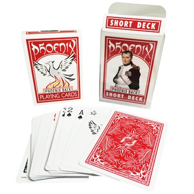 Phoenix Short Deck Red (Casino Quality) by Card Shark Trick