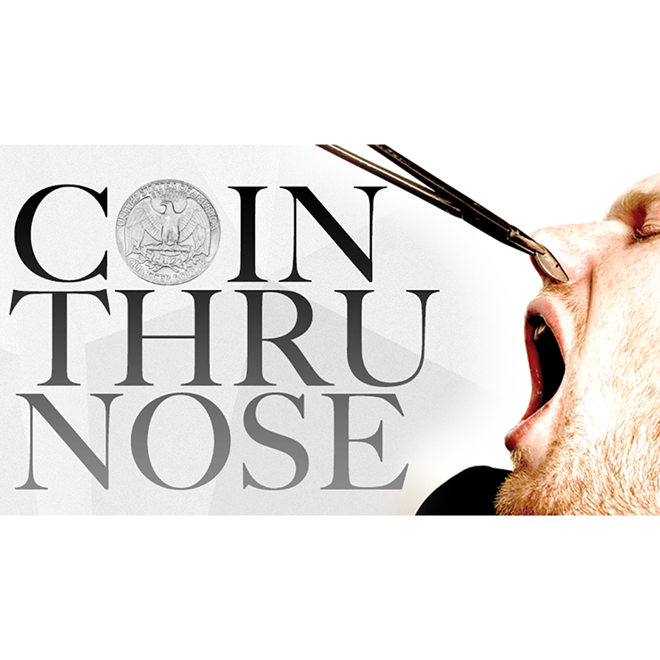 Coin Thru Nose by Tyler Sutter & The Magic Estate Trick