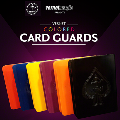 Vernet Card Guard Set (6 colors) Trick