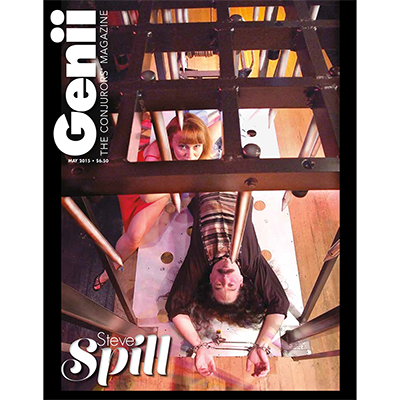 Genii Magazine "Steve Spill" May 2015 Book