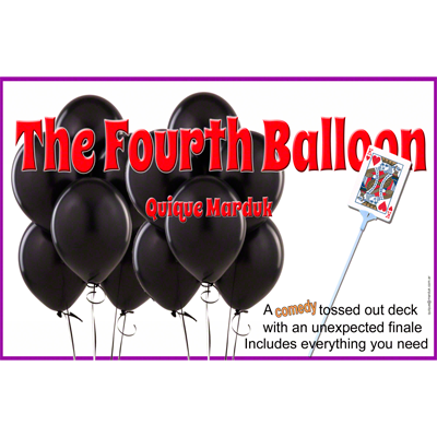 The Fourth Balloon by Quique Marduk Trick