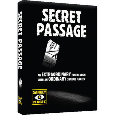 Secret Passage (DVD & Gimmicks) by Jay Sankey Trick