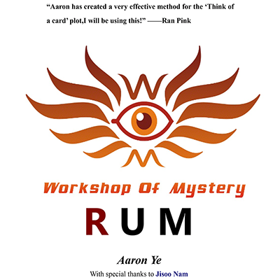 RUM by Aaron Ye eBook DOWNLOAD