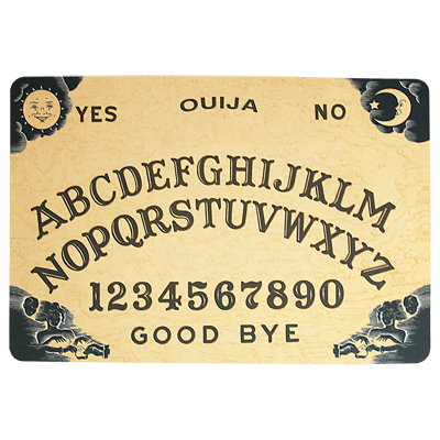 Pro elite Workers Mat (Ouija Board Design) by Paul Romhany Trick