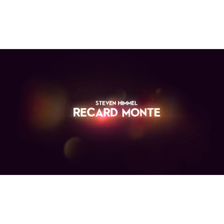 ReCard Monte by Steven Himmel video DOWNLOAD