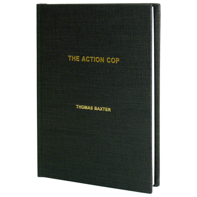 The Action Cop by Thomas Baxter Book