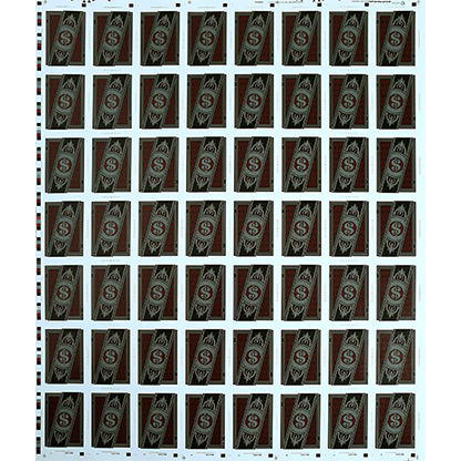 Run Playing Cards: Bankroll Edition (Uncut Sheet)