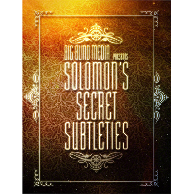 Solomons Secret Subtleties by David Solomon video DOWNLOAD