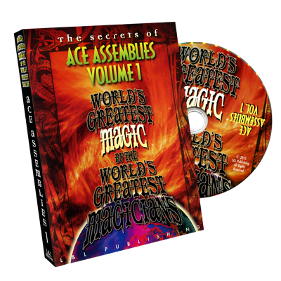 Worlds Greatest Magic: Ace Assemblies Vol. 1 by L&L Publishing DVD