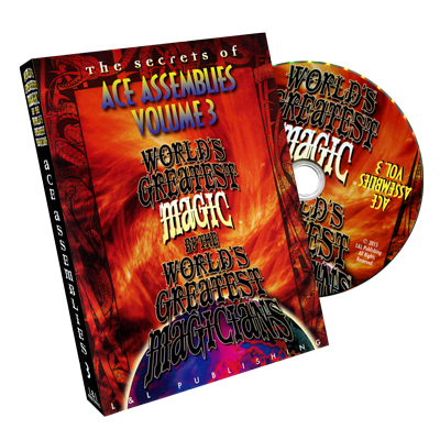 Worlds Greatest Magic: Ace Assemblies Vol. 3 by L&L Publishing DVD