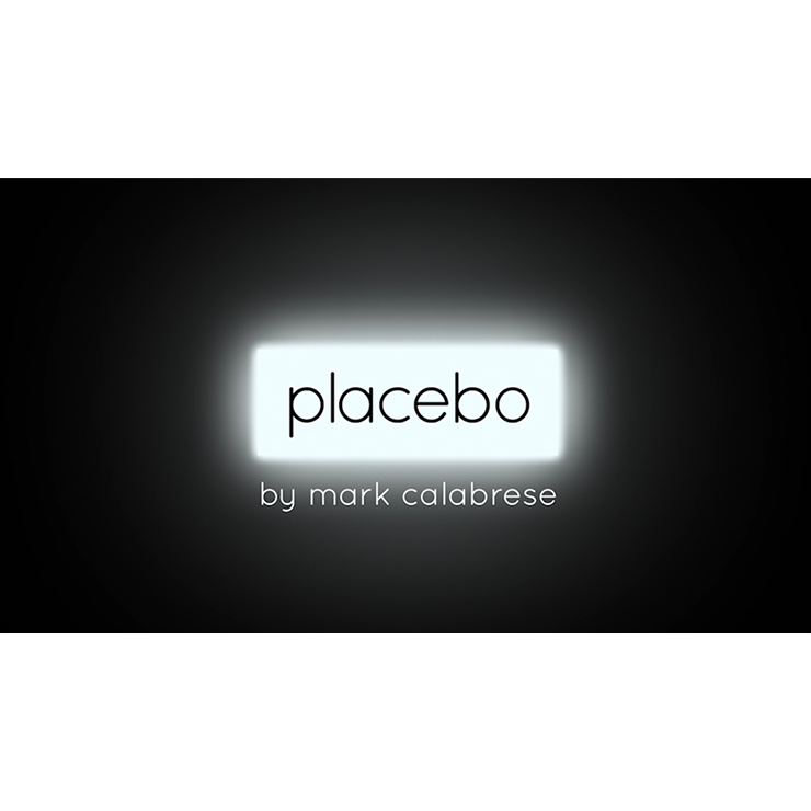 Placebo by Mark Calabrese video DOWNLOAD