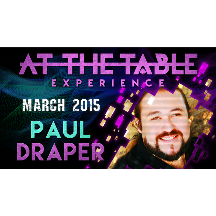 At the Table Live Lecture Paul Draper 3/11/2015 video DOWNLOAD