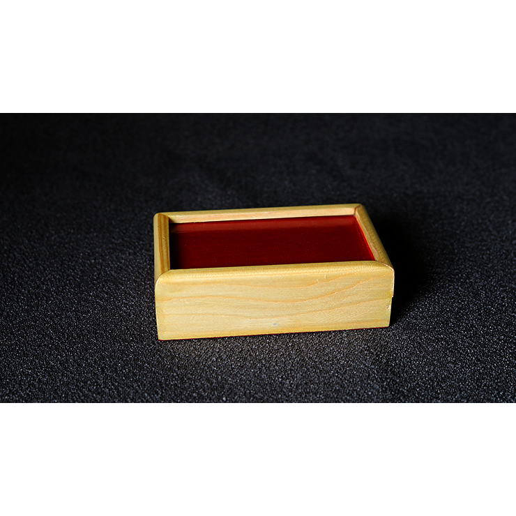 Rattle Box (Coin) by Mr. Magic Trick