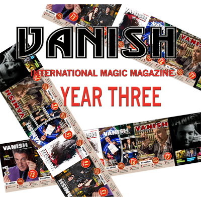 VANISH Magazine by Paul Romhany (Year 3) eBook DOWNLOAD