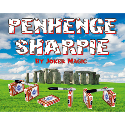 Penhenge Sharpie by Joker Magic Trick