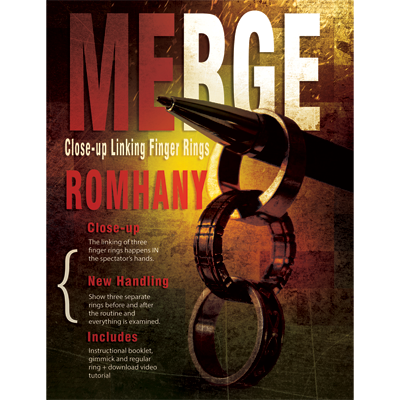 Merge (Gimmicks and Instruction) by Paul Romhany Trick