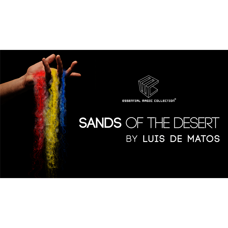 Professional Sands of Desert by Luis de Matos Trick