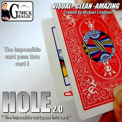 HOLE 2.0 (RED) by Mickael Chatelain Trick