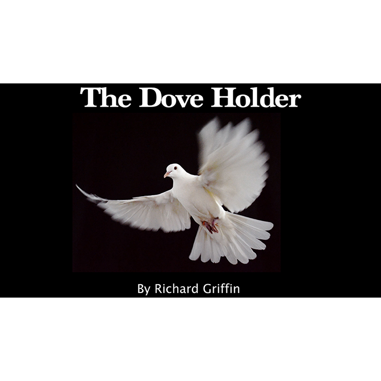 Dove Holder (White) by Richard Griffin Trick