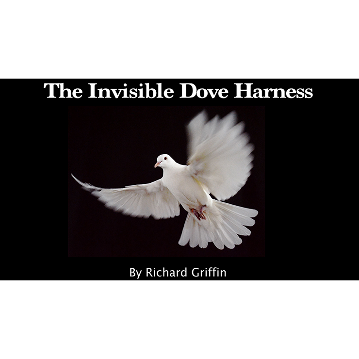 Invisible Dove Harness by Richard Griffin Trick