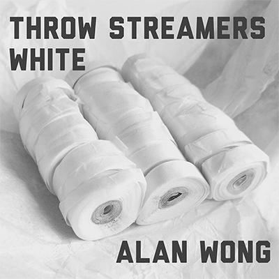 Throw Streamers white (30 Head / 10 pk.) by Alan Wong Trick