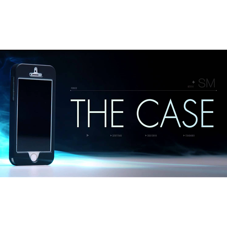 The Case (Silver) DVD and Gimmick by SansMinds Trick