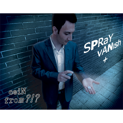 Spray Vanish + Coin from ?!? by Sandro Loporcaro Video DOWNLOAD