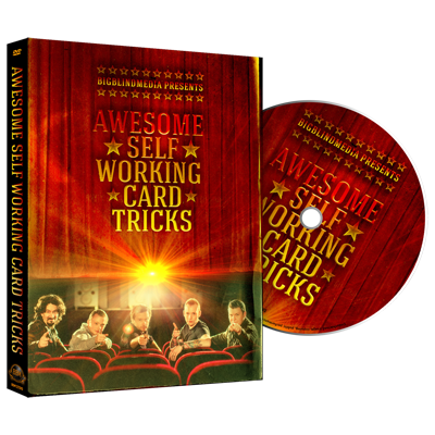 BIGBLINDMEDIA Presents Awesome Self Working Card Tricks DVD