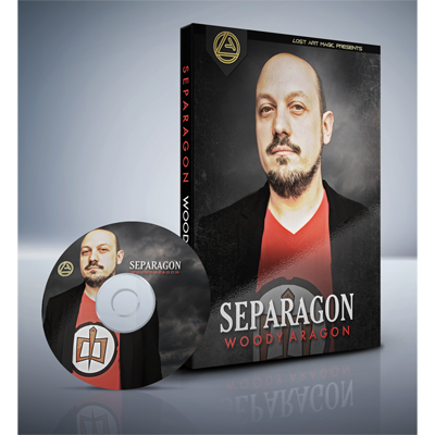 Separagon by Woody Aragon & Lost Art Magic DVD