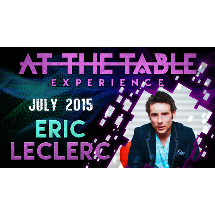 At the Table Live Lecture Eric Leclerc July 15 2015 video DOWNLOAD