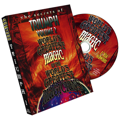 Worlds Greatest Magic: Triumph Vol. 2 by L&L Publishing DVD