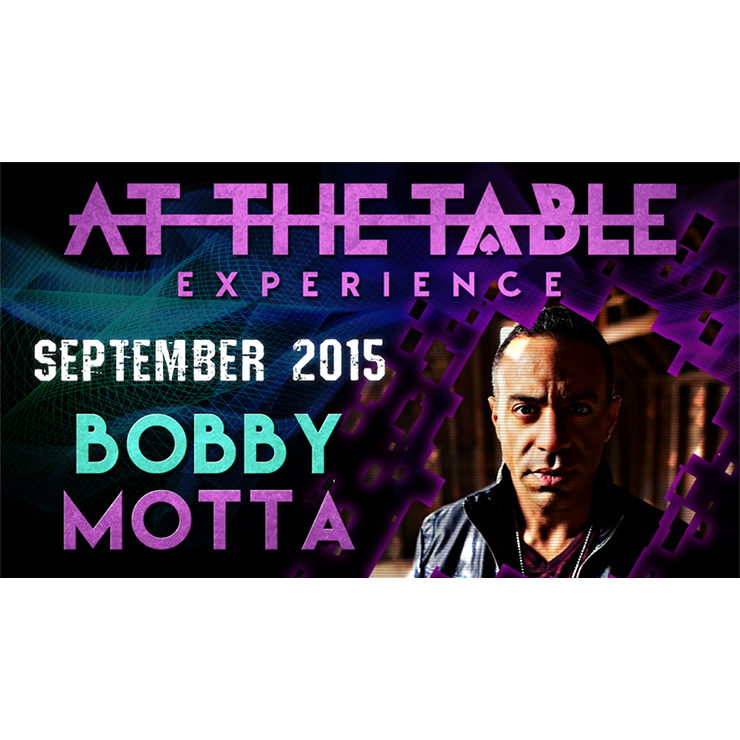 At the Table Live Lecture Bobby Motta September 16th 2015 video DOWNLOAD