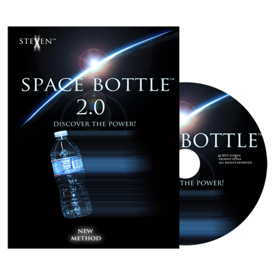 Space Bottle (DVD & Gimmicks) 2.0 by Steven X Trick