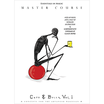 Master Course Cups and Balls Vol. 1 by Daryl video DOWNLOAD