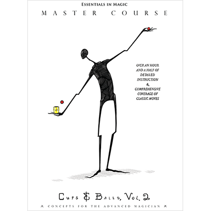 Master Course Cups and Balls Vol. 2 (Japanese) by Daryl video DOWNLOAD