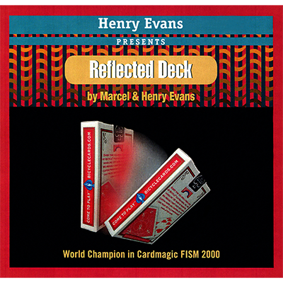 Reflected Deck by Henry Evans Trick